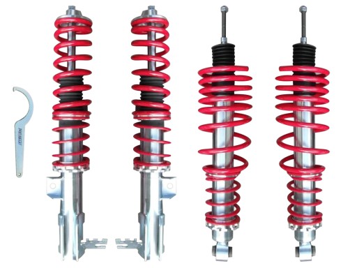 GWOP05 - ПІДВІСКА З РІЗЬБЛЕННЯМ OPEL VECTRA B 95-02R