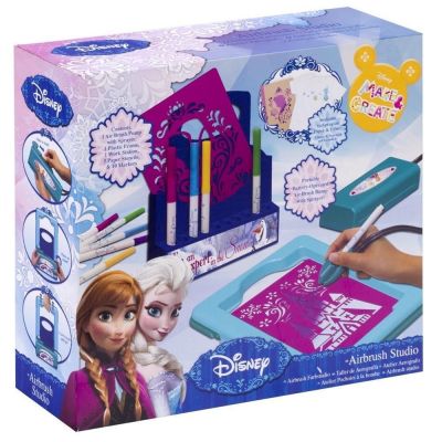 Студія малювання спреєм Disney Frozen Airbrush