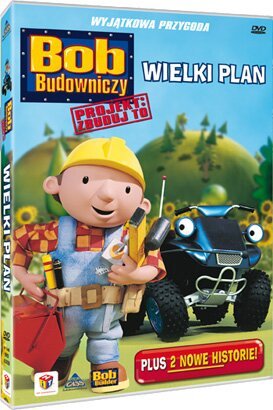 Bob Budowniczy Wielki Plan 2 Nowe Odcinki Dvd 24h 6946512483 Allegro Pl