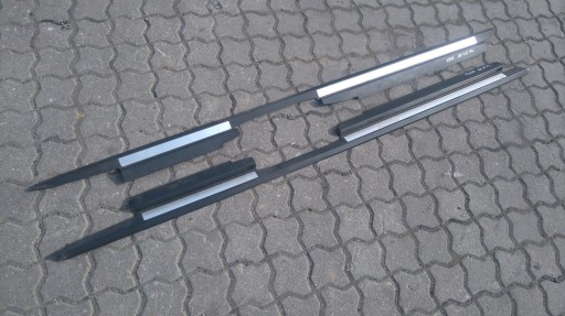 Накладка на поріг накладка AUDI A6 C5 FL KOMBI LIFT