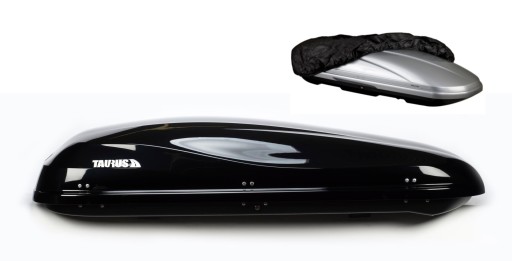 Велика коробка Taurus Altro 500 чорний Лижний багажник