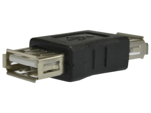 Adapter łącznik Przedłużacz Usb A żeński Female Adapter łącznik Przedłużacz Usb A żeński Female