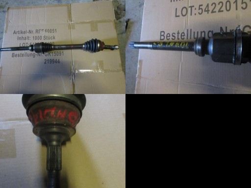 semiasse CITROEN C3 C-3 1.6 HDI
