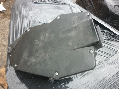 cover of a filter, air BMW 6 E63 E-63 3,5i bitur