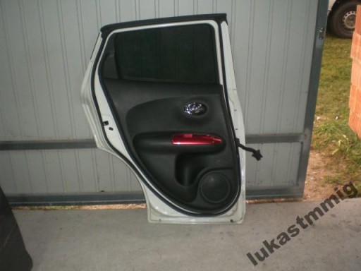 side door rear part NISSAN JUKE 2011 829011KL0A 829611KA0A