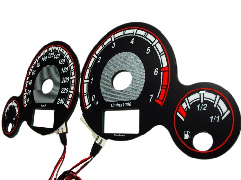 Шаран Галактика Альгамбра циферблаты счетчика INDIGLO