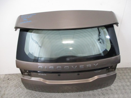 trunk door LAND ROVER DISCOVERY SPORT without kamery 14R