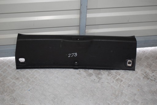 cover supports of the rear boot PEUGEOT RCZ 2011