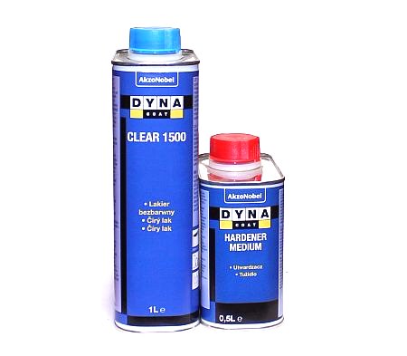 ПРОЗОРНЕ ПАЛЬТО CLEAR DYNA 1500 1л