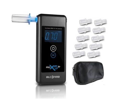 Алкотестер AlcoFind PRO X - 5 сервіс 24M 5 років гарантії