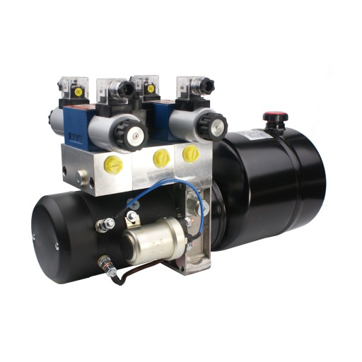 A1.12.00.312 - ИСТОЧНИК ПИТАНИЯ HYDR. 12V 1.6 KW 2. 5CM3 ZM6 2EP ГИДРОЛИДЕР