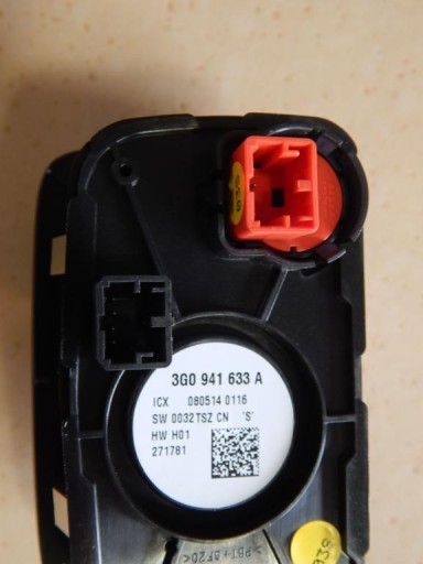 VW PASSAT B8 interruttore luci 3G0941633A