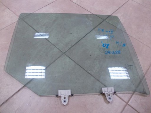 СТЕКЛО RENAULT MEGANE III HB ' 08 ЗАДНИЙ ПРАВЫЙ #