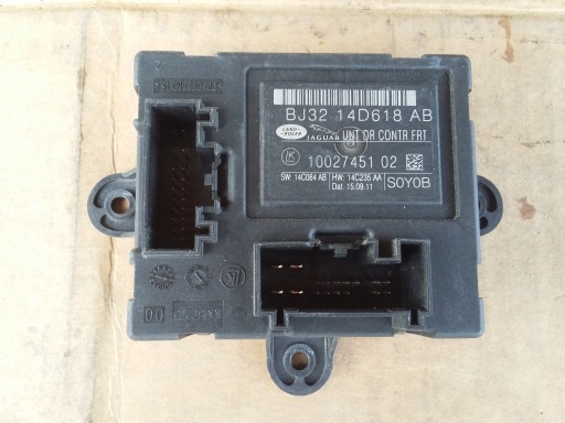 Range Rover Evoque Модуль Двері Лівий Передній