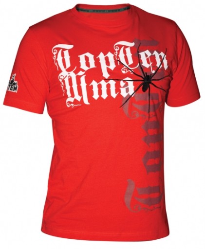 Футболка TOP TEN - ts-ttmma spider S