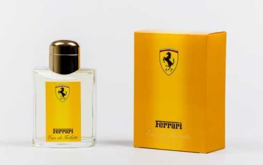 ferrari ferrari yellow woda toaletowa 125 ml   