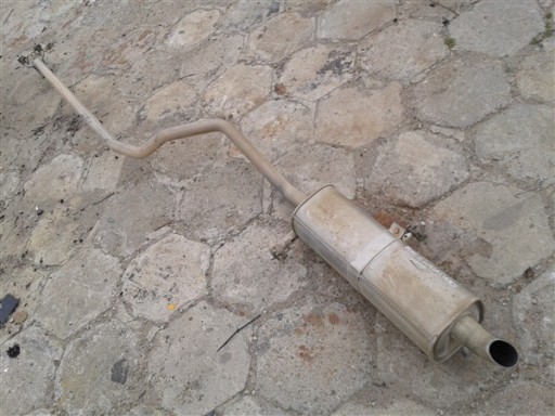 ГЛУШНИК ВИХЛОПНОЇ ТРУБИ PEUGEOT 307 1.6 HDI 3D HB