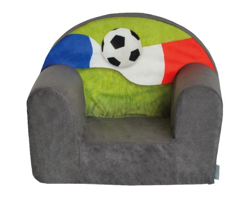 Різнокольоровий пуф Fortisline