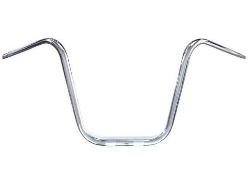 ХРОМОВАНИЙ КЕРМО ДЮЙМІВ ЧОППЕР ВУЗЬКИЙ НИЗ H-D