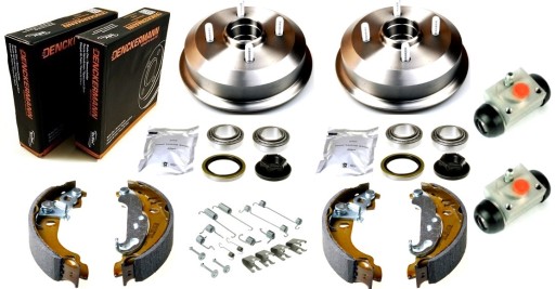 Барабани щелепи FORD FIESTA 2000-2002 KA 2000-2008