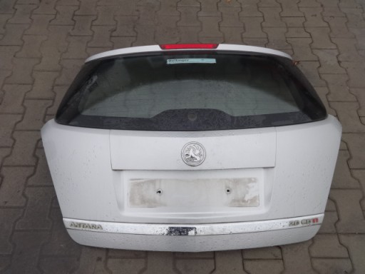 OPEL ANTARA 06-10 КРИШКА БАГАЖНИКА ЗАДНЯ 92У