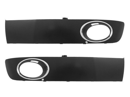 95692713+2714 - Решітка радіатора хром VW TRANSPORTER T5 7E LIFT 2009