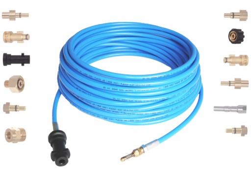 Шланг 10 м для очистки канализационных труб