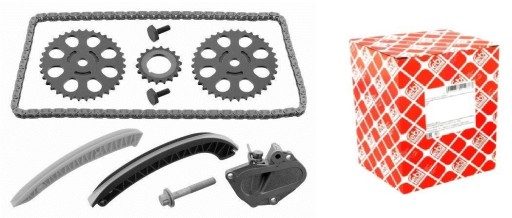 30607 - Ланцюг ГРМ FABIA II Roomster POLO IV 1.2