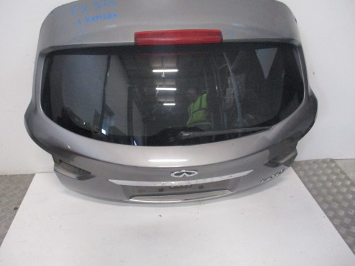 boot doors INFINITI FX30 KAMERA without of lights