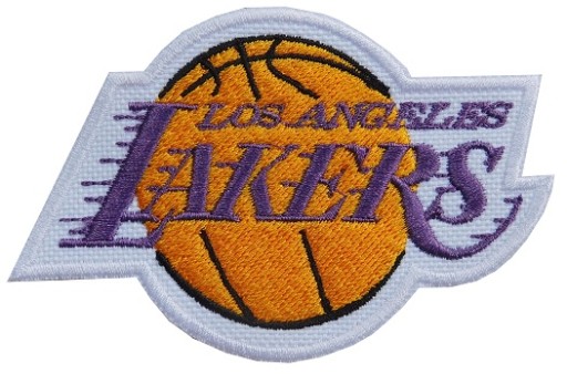 Naszywka Los Angeles Lakers NBA