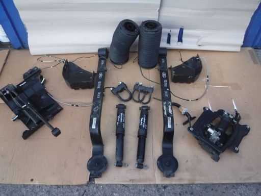 FORD CUSTOM LIFT СИЛЬФОНИ ПОДУШКИ ЗАДНЯ ПІДВІСКА