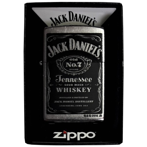 【年中無休】 Daniels Jack ZIPPO Zapalniczka Label Cena • (041689689414) その他