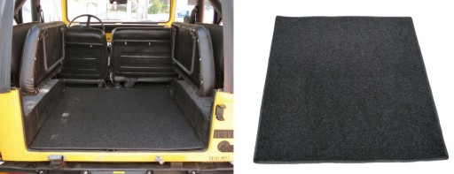 J4CARPET - ЗАДНЯЯ ОБЛИЦОВКА TOYOTA LAND CRUISER BJ40 FJ40 HJ