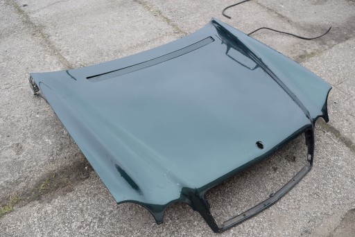 MERCEDES W210 капот крышка двигателя