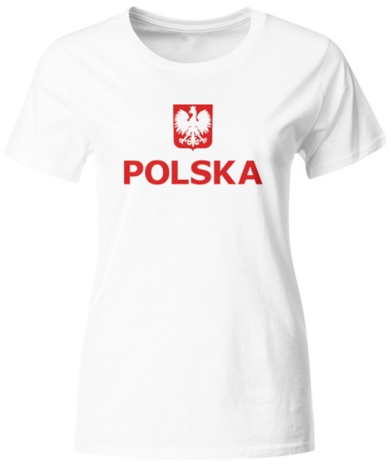 Футболка Польща біла M