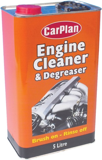 POWERFUL DEGREASE CarPlan Жидкость для мытья двигателя 5л