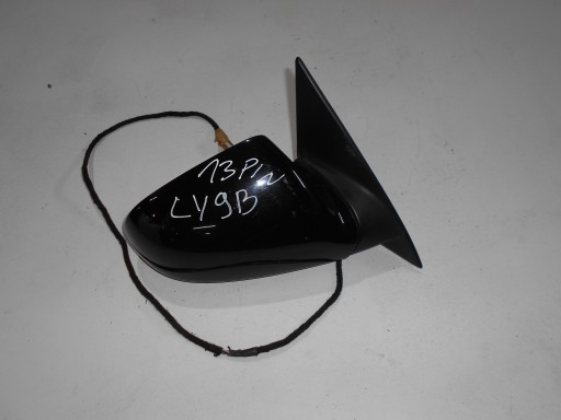 AUDI A8 D3 LIFT MIRROR RIGHT 13 PIN EUROPA LY9B