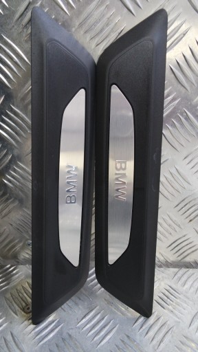 Декоративні накладки на пороги BMW F34