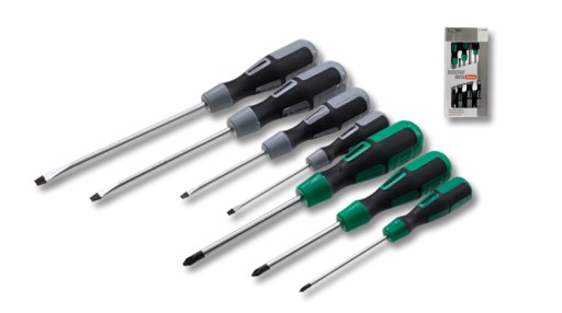 Набор отверток отвертка 7EL. STACO PH ПЛОСКИЙ