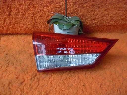 10-15 Hyundai ix20 ladna light to the bonnet rear part left originál before lift OM