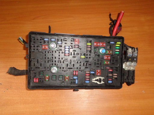 ORLANDO CRUZE 2.0 ЗАПОБІЖНИКИ BSI BSM КОРОБКА