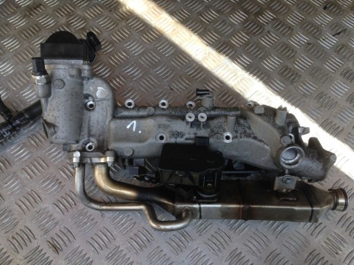 MERCEDES W221 3.2 CDI впускной коллектор