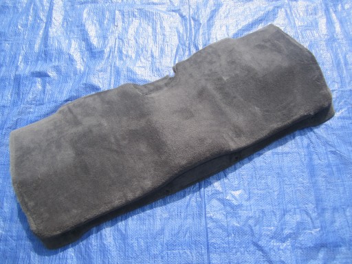 upholstery rear part Porsche Boxster S 987 05 98755103500