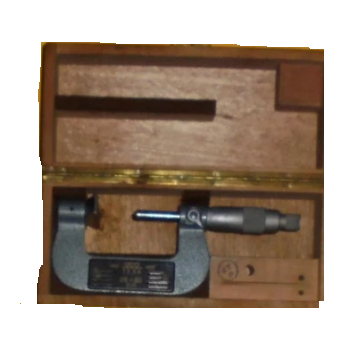 TESA МІКРОМЕТР 25-50 МІКРОМЕТРИ ГВИНТ МІКРОМЕТРИ