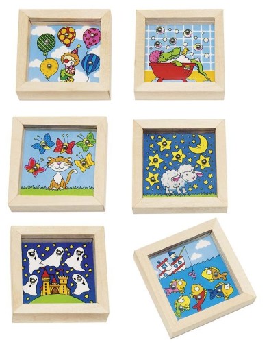 GOKI MINI ÜGYESSÉGI JÁTÉK GOLYÓKKAL 56703