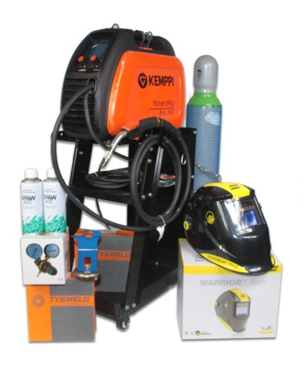 Зварювальний комплект MIG Kemppi MinarcMig Evo 200