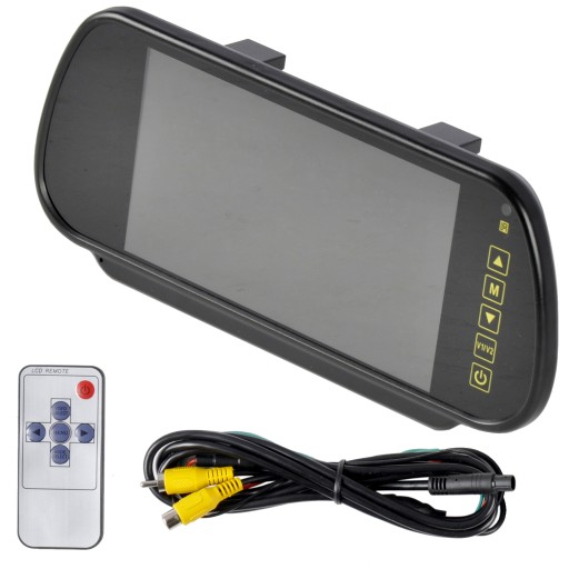 7-ДЮЙМОВЫЙ ЖК-МОНИТОР В ЗЕРКАЛЕ ДИСТАНЦИОННЫЙ ЖК-МОНИТОР