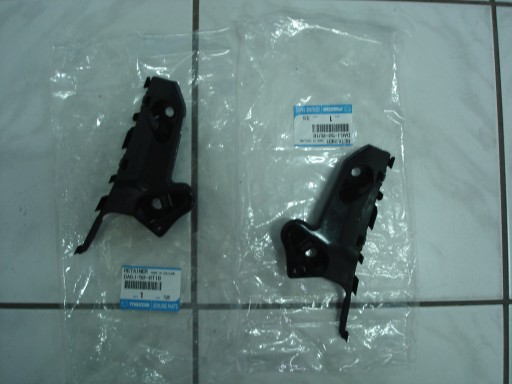 Da6j - MAZDA 2 2015-2019 НАКЛАДКА БАМПЕРА ЛЕВАЯ + ПЕРЕДНЯЯ ПРАВАЯ