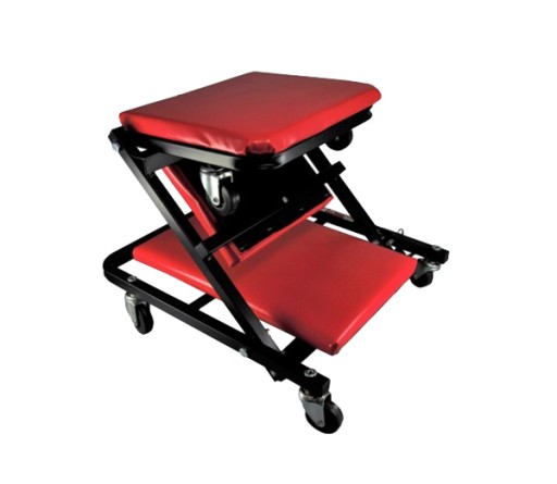 ENERGY ШЕЗЛОНГ МАСТЕРСКАЯ ТАБУРЕТ НА КОЛЕСАХ 2IN1