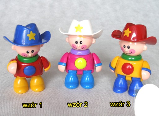 TOLO TOYS FRIENDS TOLEK COWBOY